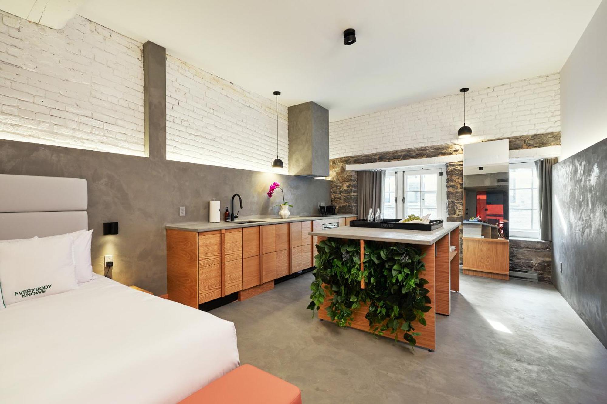 David Hotel 蒙特利尔 外观 照片